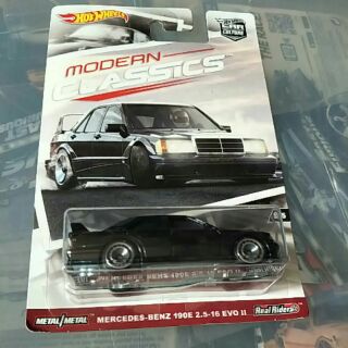 รถเหล็ก Hot wheels MERCEDES-BENZ 190E 2.5-16 EVO II Modern classics (lb0504)
