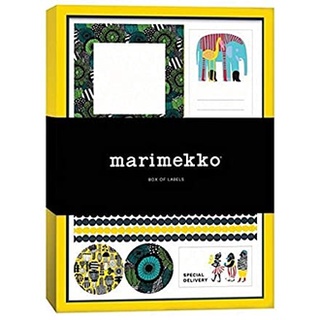 Marimekko Box of Labels (BOX) [STY]หนังสือภาษาอังกฤษมือ1(New) ส่งจากไทย