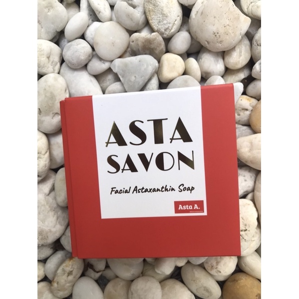 Asta Savon  Astaxanthin Facial Soap
