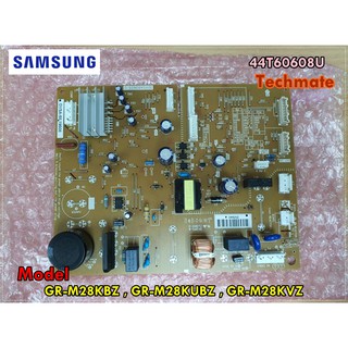 อะไหล่ของแท้/เมนบอร์ดตู้เย็นโตชิบ้า/PCB POWER SUPPLY/TOSHIBA/44T60607U/แทน44T60608U