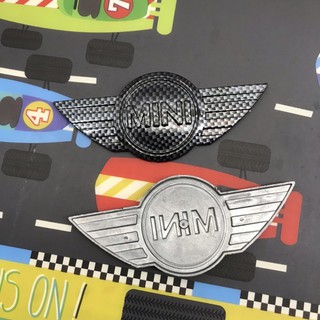 Logo Mini Cooper Carbon