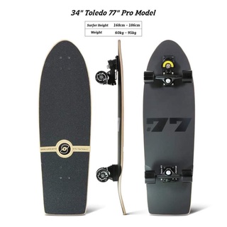 Suftskate SmoothStar 34" Filipe Toledo #77