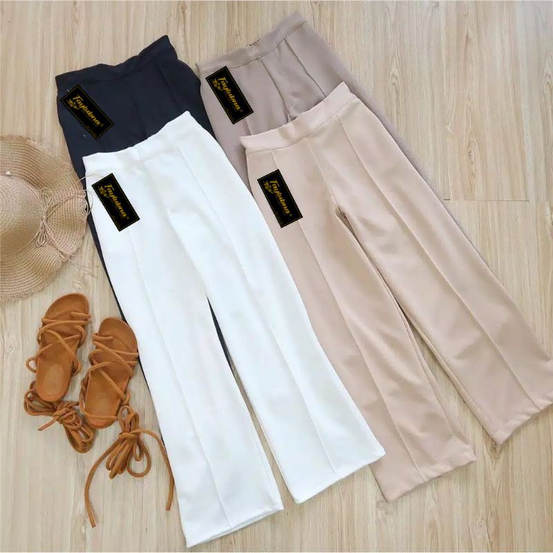 CUBIT SCUBA CULOT TROUSERS / ใหม่ล่าสุด SCUBA CULOT TROUSERS / SCUBA CULOT / กางเกง SCUBA