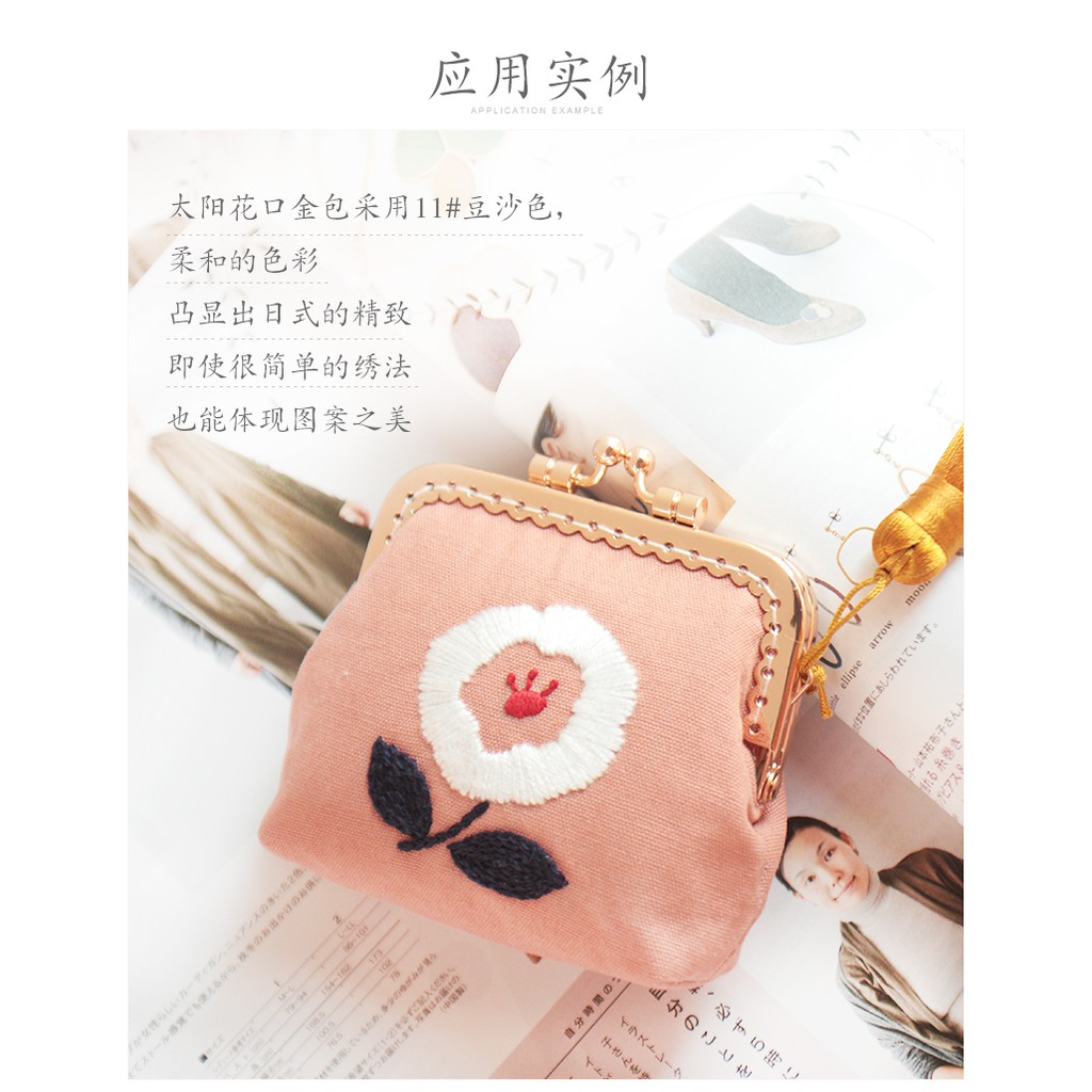 ไหมปักผ้า 48สี/50สี/96สี/100สี+อุปกรณ์ - รูปที่ 4