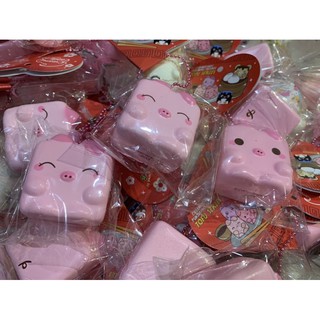 สกุชชี่Piggy Tofu น่ารักมากกก🍬