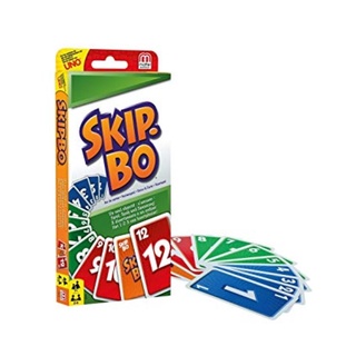 T.P. TOYS UNO SKIP BO เกมส์กระดาน การ์ดอูโน่สคิปโบ