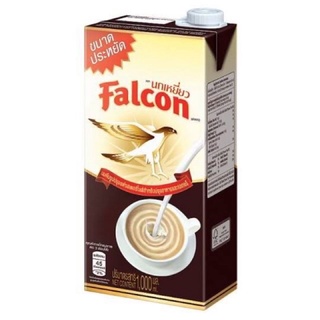 นมสดนกเหยี่ยว Falcon 1000 ml #นมสดนกเหยี่ยว