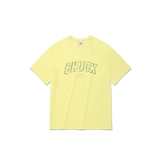 ALAND เสื้อยืด CHUCK รุ่น CHUCK SIGNATURE LINE LOGO T-SHIRT UNISEX ...