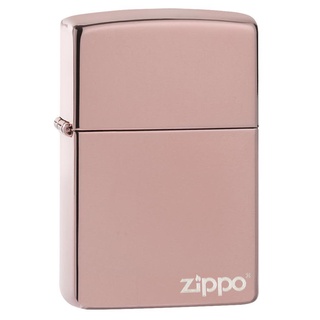 Zippo 49190ZL Classic High Polish Rose Gold ของแท้ Made in USA