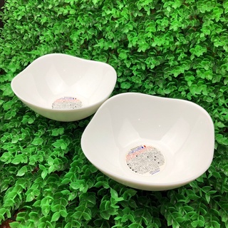 ถ้วย arcopal made in france (งานใหม่) ขนาด 6” ราคา 79฿/1ใบ #เซรามิคมือสองญี่ปุ่น