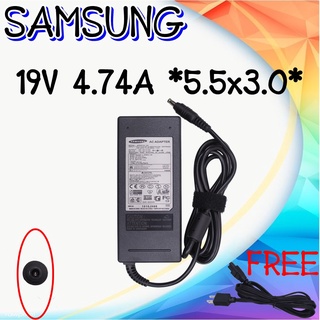 ADAPTER SAMSUNG 19v 4.74a *5.5x3.0 / อะแดปเตอร์ ซัมซุง 19v 4.74a *5.5x3.0