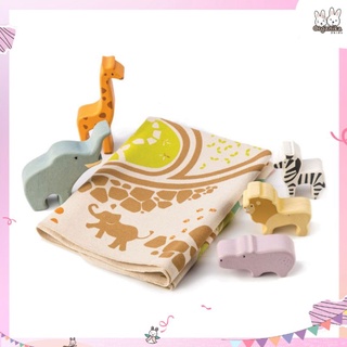 ชุดของเล่นสัตว์และพรมสุดน่ารักรุ่น Safari Playmat จากแบรนด์ Tender Leaf Toys