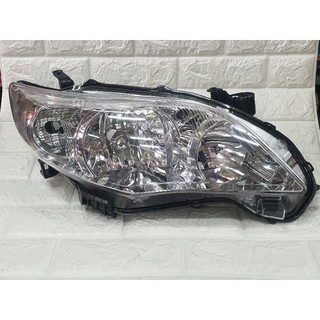 ไฟหน้า โตโยต้า อัลติส ปี2010-2013 R/L ยี่ห้อ TYC Toyota Corola Altis HeadLamp 2010-2013