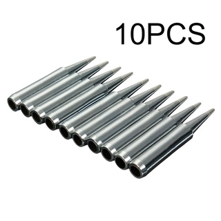 【Bsst】Solder Iron Tips Welding Pure copper Rework Silver Station 10pcs.900M-T-B#tool promotion