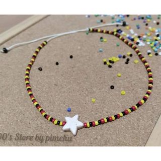 🐚⭐💫🌴สร้อยคอ​ ข้อมือ​ ข้อเท้า​  Choker  Summer นี้ต้อง มี​!! 🌴💫⭐🐚  no 008