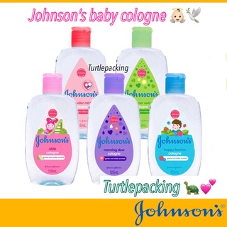 โคโลญ หอมนาน🔥พร้อมส่ง🔥Johnsons baby cologne จอนห์สัน โคโลน มีกลิ่นหอม 125ml ราคาส่งทักแชทค่ะ