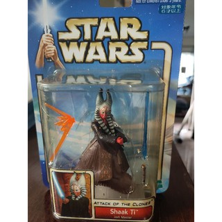 Star wars Attack of the Clones Shaak ti Jedi Master 3.75