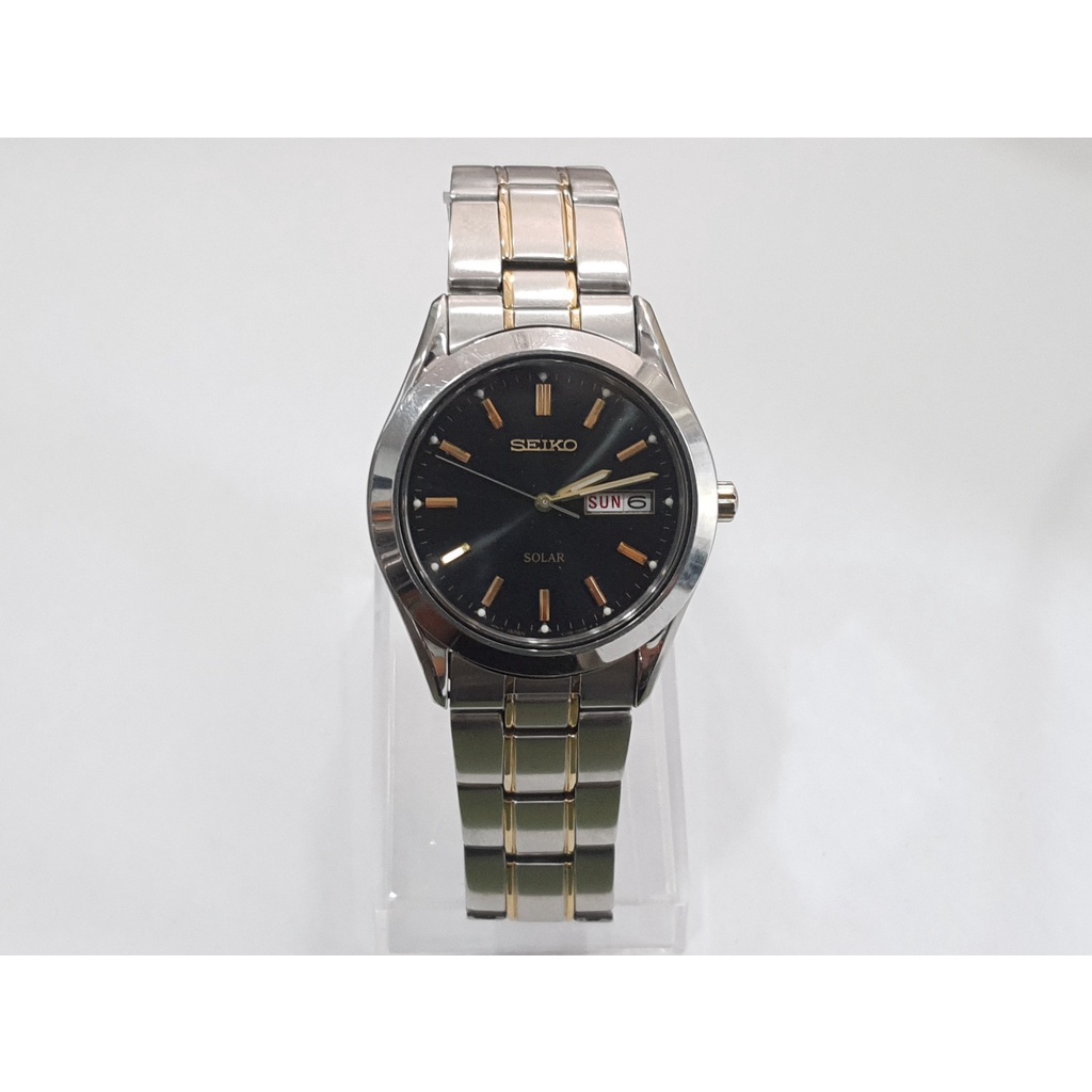 นาฬิกา SEIKO MEN'S SNE057 SOLAR (มือสอง)