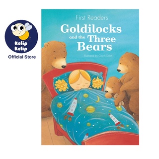 Goldilocks And The Three Bears Storybook เครื่องอ่านหนังสือ สําหรับเด็กอายุ 3-5 ปี