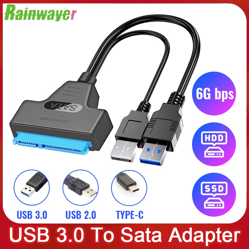 Usb Sata Cable Sata 3 To Usb 3.0 Adapter Computer Cables Connecrs Usb