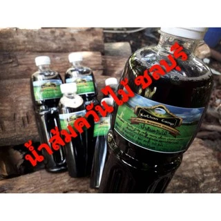 น้ำส้มควันไม้ ชลบุรี ตรา Kochan camp 1 ลิตร 40 ฿ไล่แมลง,ไร,เห็บ,หมัด,เชื้อรา,รากเน่า,บำรุงดิน🔥ใช้ JUNINC30 เหลือ 26 บาท🔥