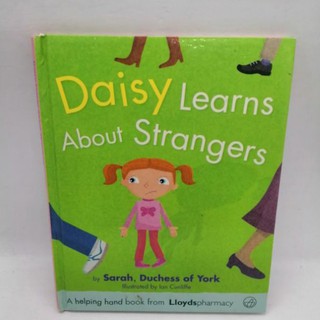 Daisy Learns About Strangers ปกแข็ง เล่มเล็ก -131