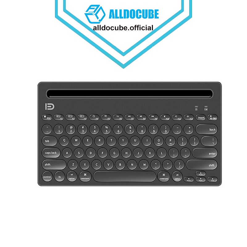 FD IK3381 Multi-Device Bluetooth Keyboard ฟรี! สติกเกอร์ภาษาไทยสำหรับ IK3381 (แป้นพิมพ์ คีย์บอร์ด wi