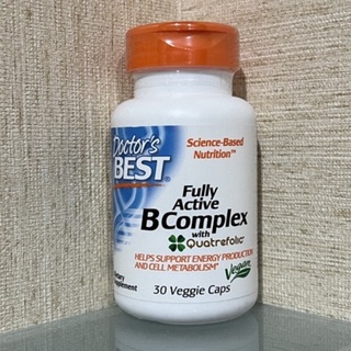 (((พร้อมส่ง))) B-Complex with Quatrefolic (30 veggie caps)