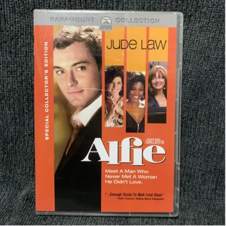 Alfie / อัลฟี่ กิ๊กๆ กั๊กๆ ไม่รักสักที(DVD)