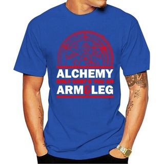 เสื้อยืด พิมพ์ลาย The Alchemist 2022 ขนาด: S-4XL