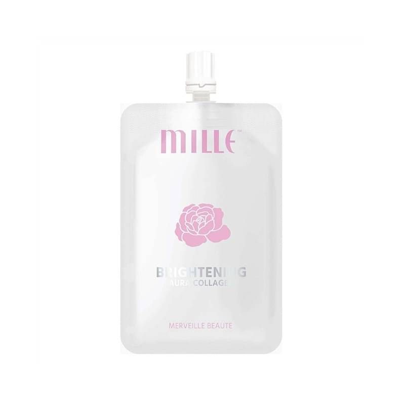 Mille Brightening Aura Collagen 6g.ไพรเมอร์