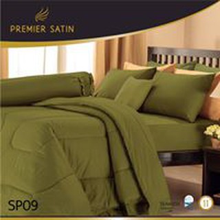 SP09: ผ้าปูที่นอน สีพื้น Premier