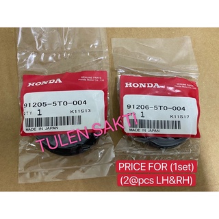 ซีลเพลาขับหน้า ด้านซ้าย(L)/ขวา HONDA CITY GM6 / JAZZ GK / HRV / BRV / CIVIC FC 1.8 DRIVE SHAFT OIL SEAL (2@)