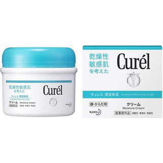 Curel คิวเรล Curel ขวดครีมทาตัว 90g b1095