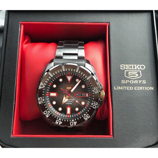 Seiko 5 Sport ROBOT LIMITED EDITION SRP643 มือ 2