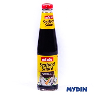 ซอสซีฟู๊ด อดาบี Adabi seafood sauec  Adabi Sauce (Seafood Flavoured) HALAL340ml