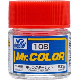 Mr.COLOR C108 CHARACTER RED