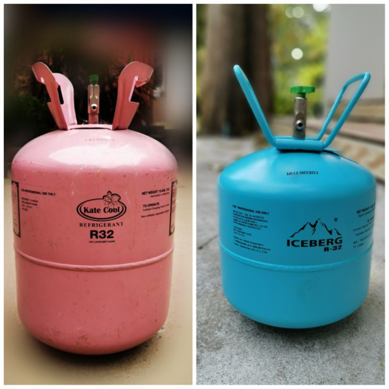 ถังน้ำยาแอร์​ R32 ถังเปล่าขนาด 3KG, 7KG