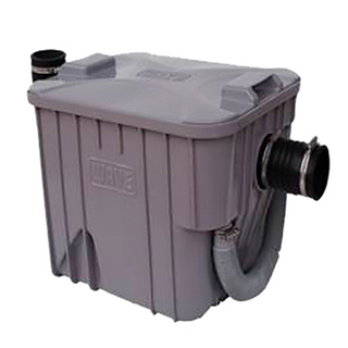 ว๊าว🍟 WAVE ถังดักไขมัน รุ่น KIT WK-15 ขนาด 16.5 ลิตร สีเทา Tanks &amp; Water Pumps