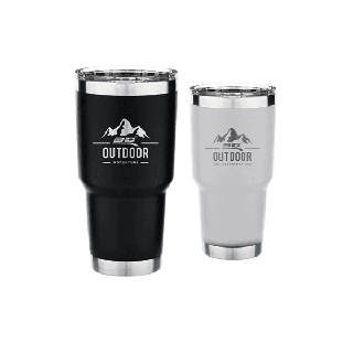 แก้วเก็บความเย็น แก้วเก็บอุณหภูมิ 3D Tumbler Limited Edition Stainless Steel Cold Cup 30oz.
