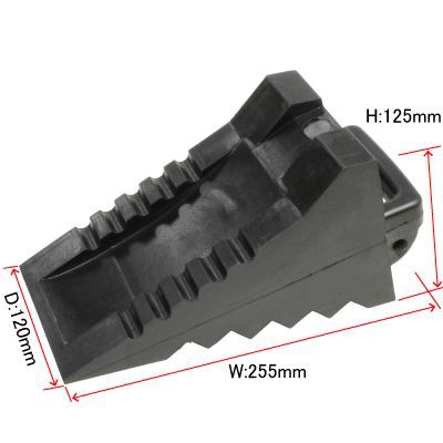 Astro Products หมอนรองล้อยาง TS310 สำหรับรถไม่เกิน2ตัน / Rubber Wheel Chock