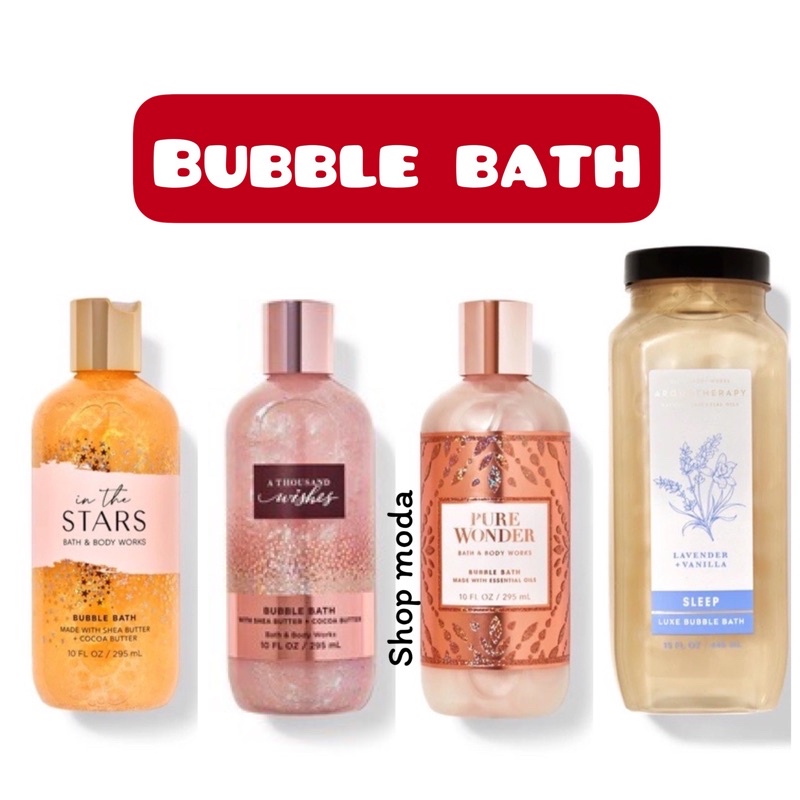 สบู่ทำฟองในอ่างอาบน้ำหอมมาก Bath Body Works Bubble Bath Youre the
