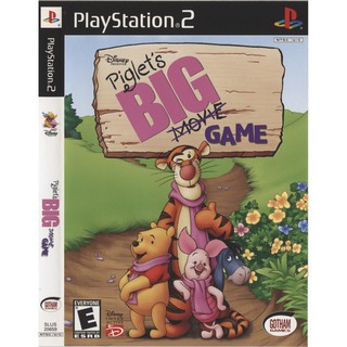 แผ่นเกมส์ Piglets BIG Game PS2 Playstation2 คุณภาพสูง ราคาถูก