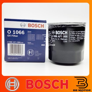 กรองน้ำมันเครื่อง Bosch NISSAN NAVARA  #1066