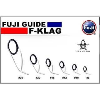 ไกด์ฟูจิ FUJI Guide F-KLAG แข็งแรงทนทานไม่เป็นสนิมหรือขี้เกลือ ผลิตจากประเทศญี่ปุ่น