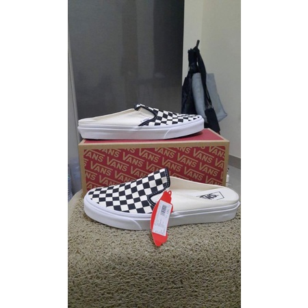 VANS Slip-On (Mule) Checkerboard/Off White