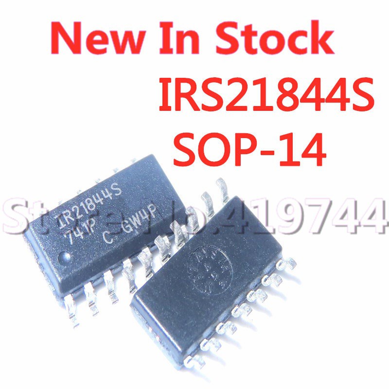2 ชิ้น/ล็อต IRS21844S SOP-14 IR21844S IRS21844STRPBF IRS21844TR IRS21844 IRS21844 IR21844 ใหม่ IC