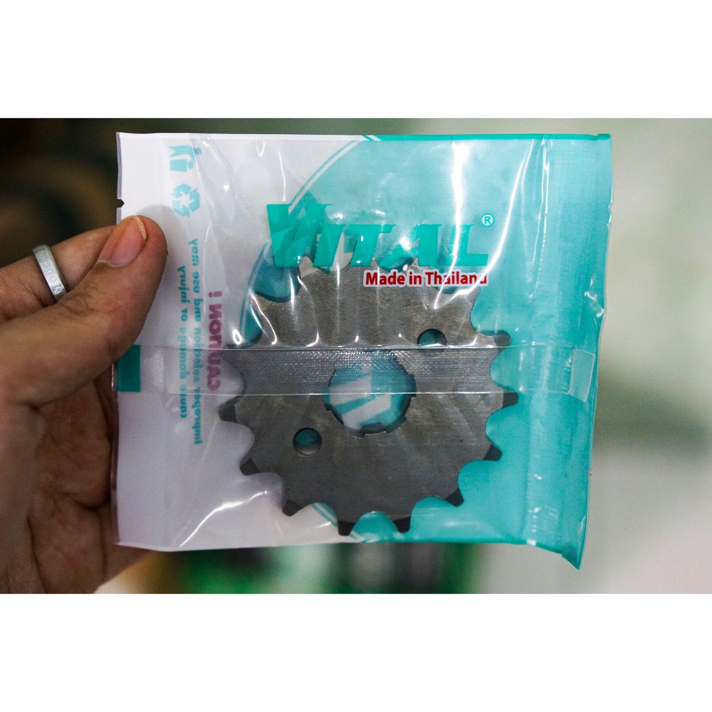 Nova Dash Sprocket 13T /14T/15T/16T Sprocket 38T 40T Sprocket ของแท้ Vital Thailand