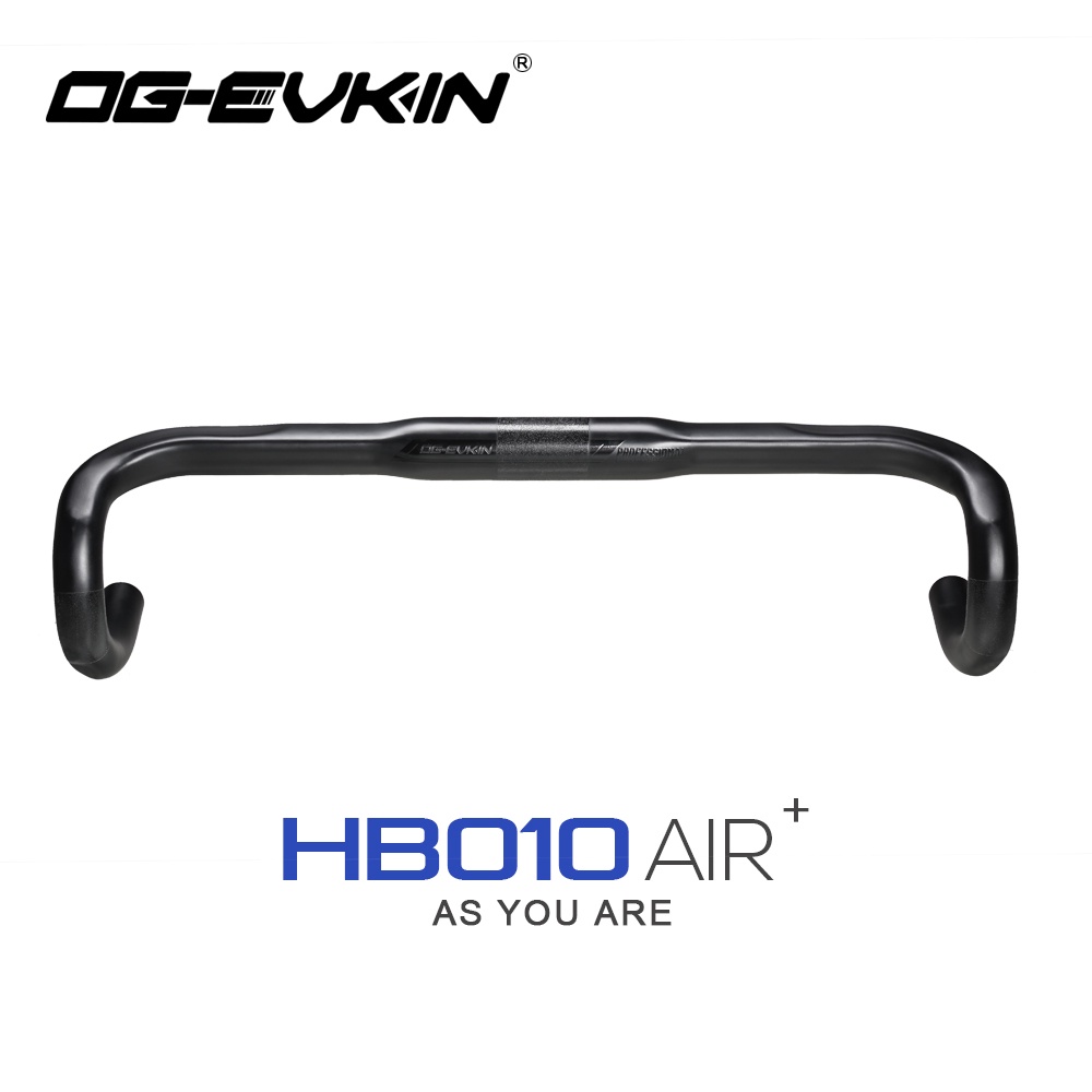 OG-EVKIN Carbon Handlebar Road Bike Drop Bar Bicycle Handlebar Road Bike Handlebar 31.8mm 400/420/44