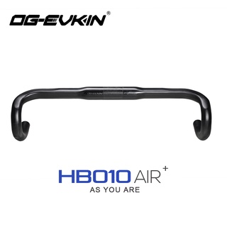 OG-EVKIN Carbon Handlebar Road Bike Drop Bar Bicycle Handlebar Road Bike Handlebar 31.8mm 400/420/440/460 Bicycle Part